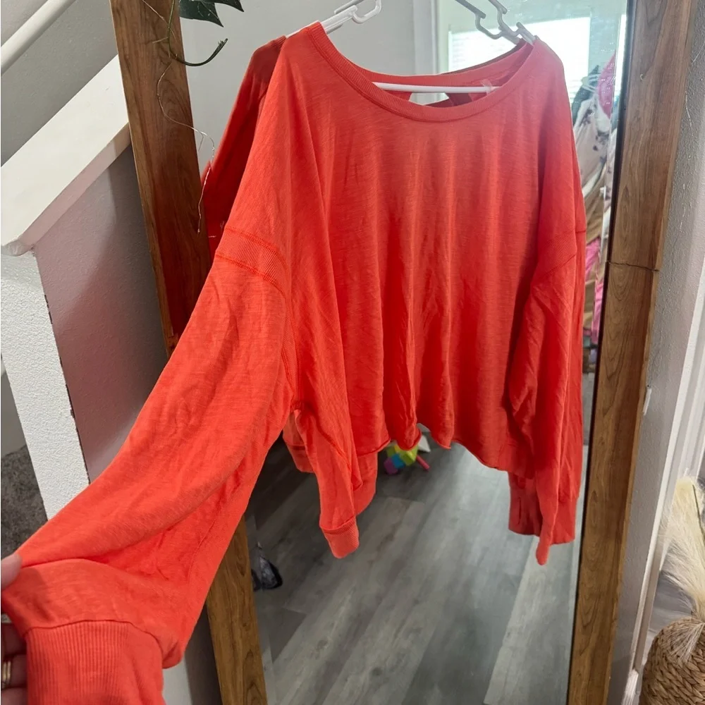 FREE PEOPLE MOVEMENT My Time layer Long Sleeve - Picture 5 of 8